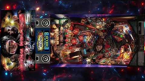 Lethal Weapon 3 Data East 1992 VPWmod 1.2 and B2s FullDMD