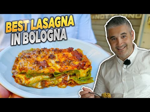 Searching for the BEST LASAGNA in Bologna | Vincenzo