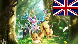 equipo rhytm audio IA Cancion eevee evuluntion version ingles