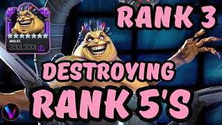 Easily The Best Mystic in The Base Ascension Pool: Mojo is Amazing Me at Only Rank 3 - MCoC