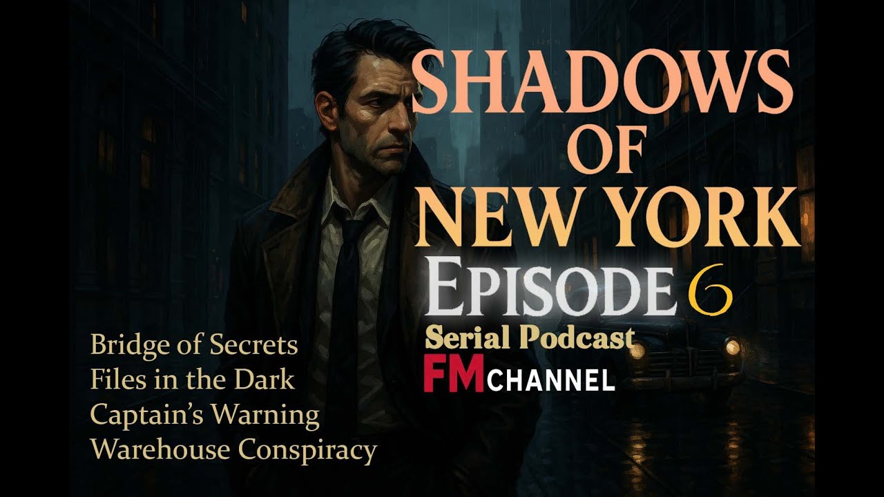 Shadows of New York — Chapter Six: Queens Gambit | Crime Drama Podcast Novel (Dark Neo-Noir)