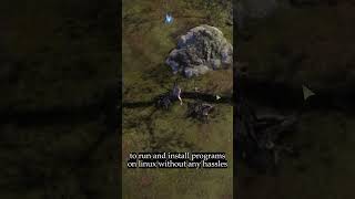 60th positive video of the year #linux #gaming