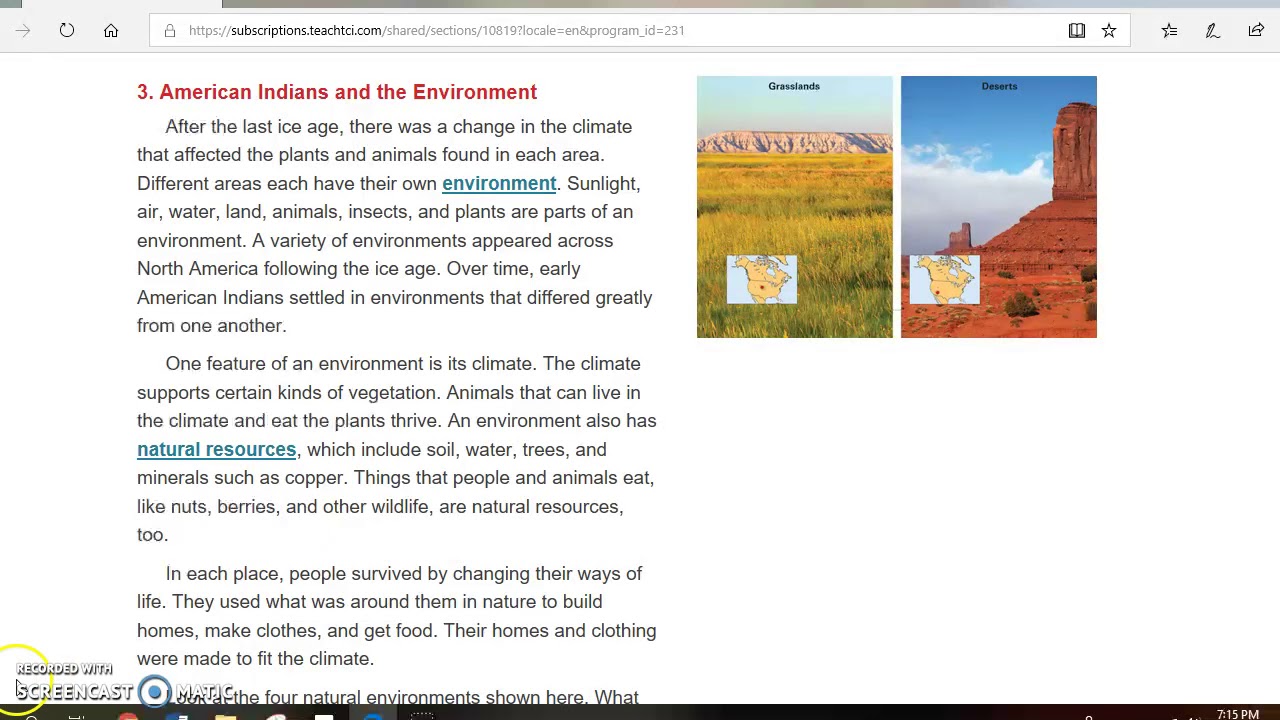 Social Studies Alive Lesson 2 pages 2429 YouTube