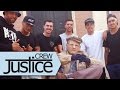 DANCING GRANDPA PRANK by Justice Crew feat. The Royal Stampede
