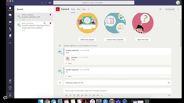 How to save and delete messages in Microsoft Teams