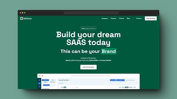 SAAS Starter Pro - Nextjs Tailwind Framer Motion Landing Page