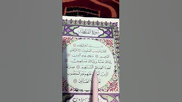 الشيخ ماهر المعيقلي سورة الفاتحة "الحمد لله رب العالمين "