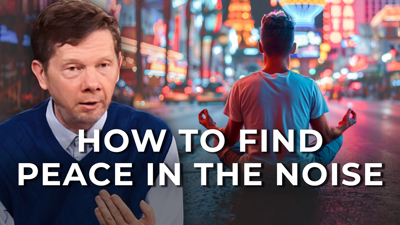 How to Stop Overthinking and Start Living | Eckhart Tolle - YouTube
