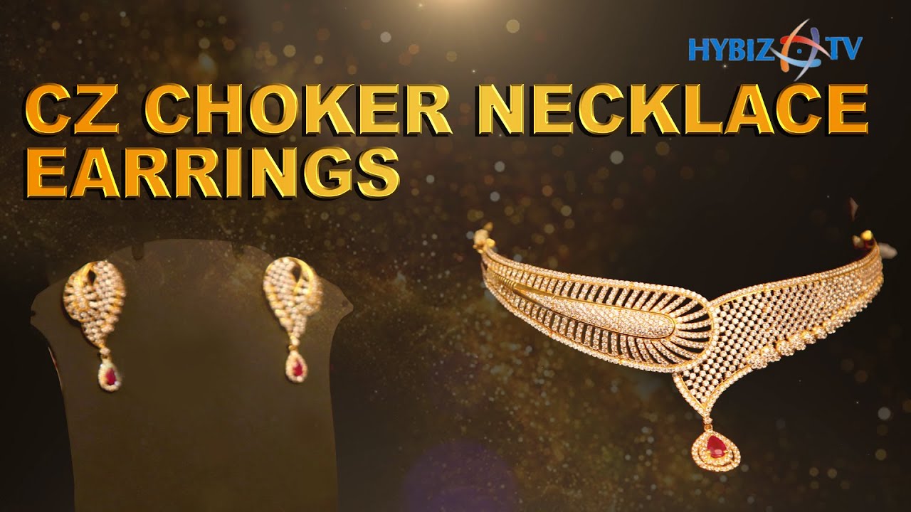 newspaper mockup CZ Choker Necklace Set | Latest Gold Jewellery Designs | Durga Gold & Silver
