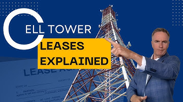 What Is A Cell Tower Lease?
