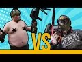 Kass humor vs sebban vrldsmstare i paintball