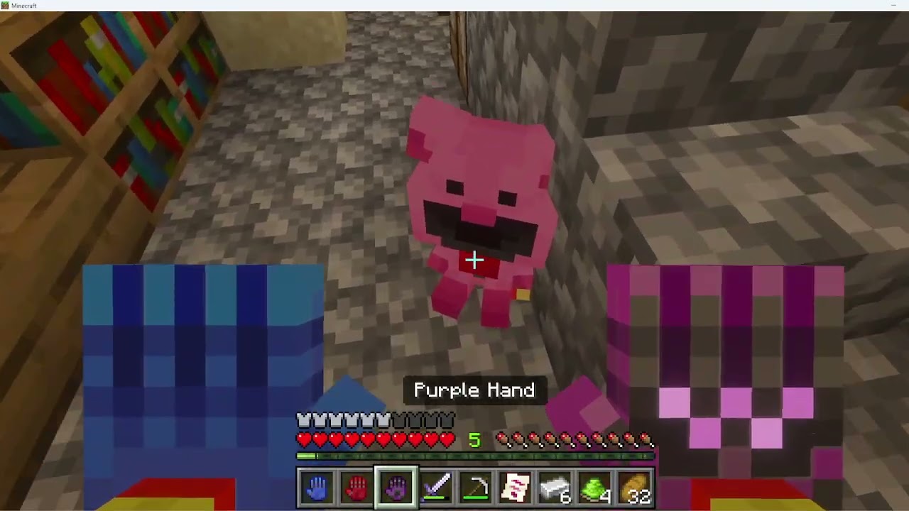 Huggy and Friends Episode 5 #minecraft #horror #huggywuggy