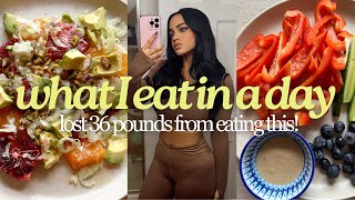 What I eat EVERYDAY to lose weight & help my leaky gut! *fasting*