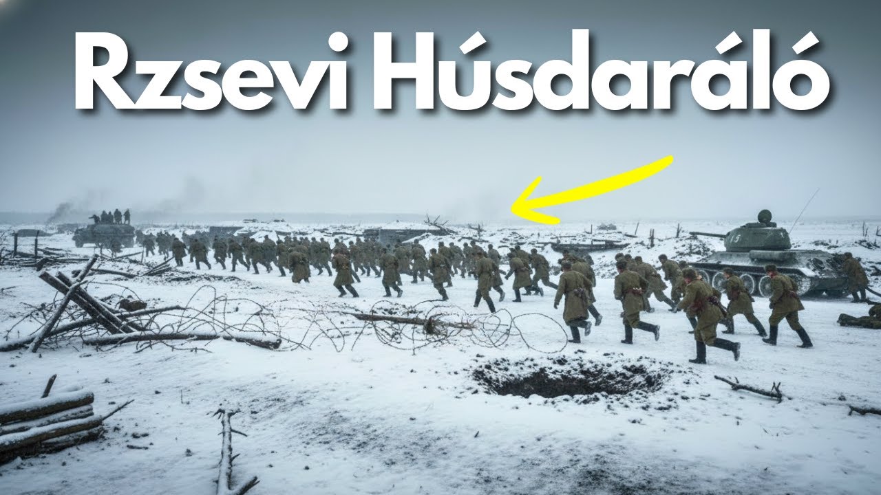 A Rzsevi Húsdaráló: A csata, amit Sztálin eltitkolt a világ elől