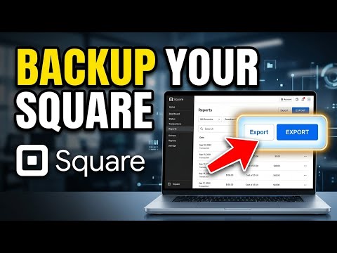 How to backup your Square transactions with export tools - Beginner Guide