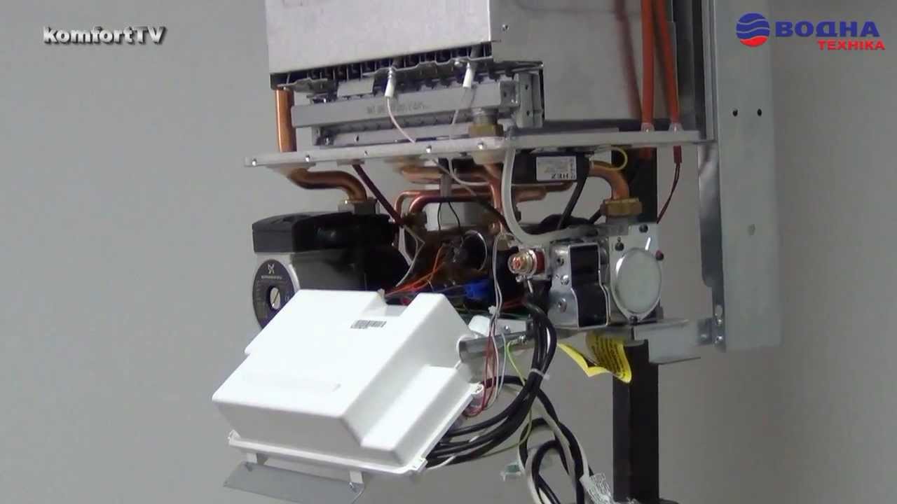 Газовый котел City Plus от компании Italtherm - YouTube