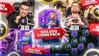 FIFA 23: OHA, 500K ULTIMATE TOTS PACK Squad Builder Battle  