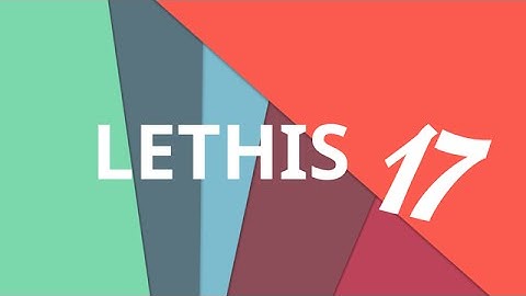 Lethis Path of Progress - Let