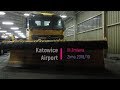 Katowice Airport Akcja Zima 2018/2019 - YouTube