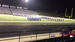 HHS Band - Finals Performance at Area C 4A Marching Competition