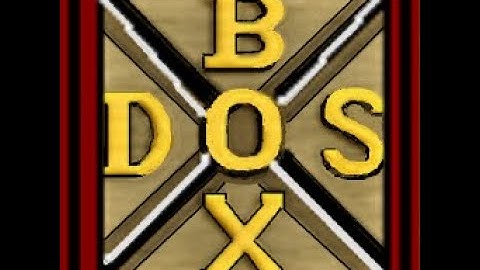 How to install MASM (Dosbox)  on windows 10.