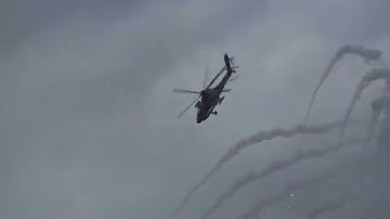 Luchtmachtdagen 2014 - Apache AH-64 Demo & F-16 Demo