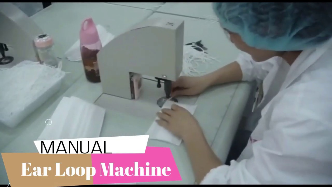 Manual Ear Loop Video / www.maskmake.com - YouTube