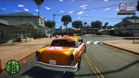 GTA SA ANDROID REDUX 4K GRAPHICS MOD X-Borg Gaming