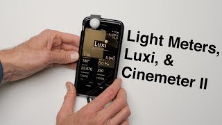 Light Meters, Luxi, Cinemeter II: How Accurate is Luxi and Cinemeter II? screenshot 2