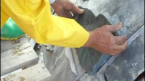 Preparing a filler piece for Spaceship Earth 9.2.07