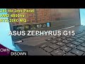 BEST RYZEN 7 LAPTOP ? ASUS ZEPHYRUS G15 - 240 Hz 3ms / RTX 2060