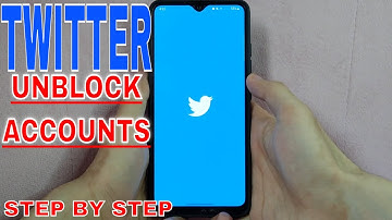 ✅ How To Unblock Accounts On Twitter 🔴