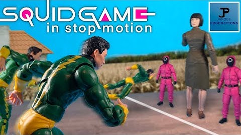 Squid Game: Red Light Green Light in STOP MOTION
