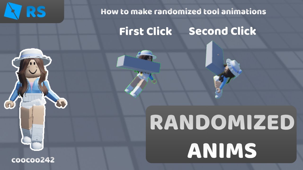 How To Make Randomized Tool Animations Roblox Studio YouTube how-to-make-randomized-tool-animations-roblox-studio-youtube