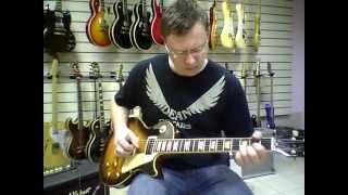 Orville Les Paul Standard Flame Top+Dimarzio&#39;s