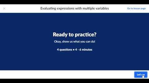 Algebra Foundations - Evaluating expressions with multiple variables