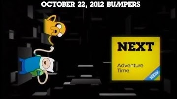 Cartoon Network Coming Up Next Bumpers for October 22, 2012