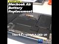 Macbook Air 2020 Battery replacements by #itsolverepairs