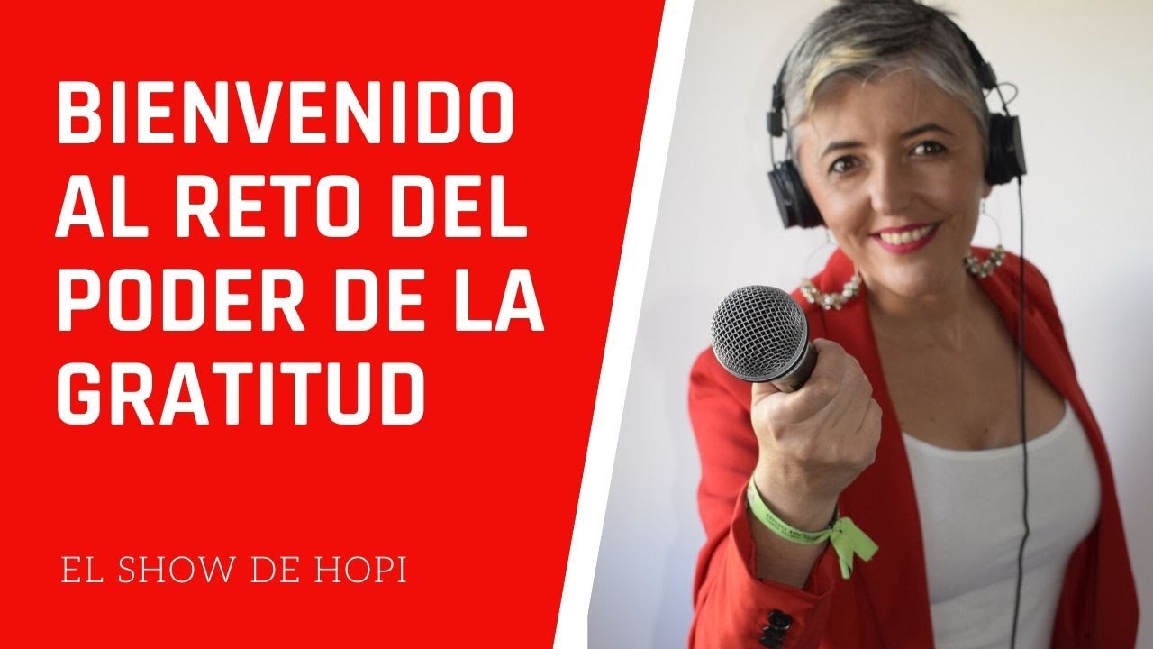 Reto del Poder de la Gratitud 28 días para mejorar tu vida - YouTube