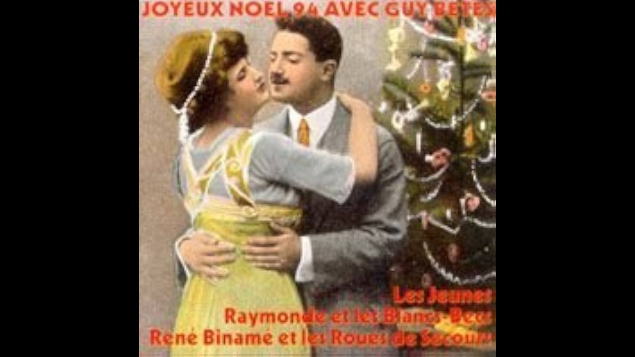 Raymonde et les Blancs Becs - C'est pas Noël pour tout le monde (Guy Betès Joyeux Noël 94 split EP)