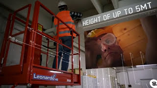 LEONARDO HD: La valeur de la sécurité sur le chantier