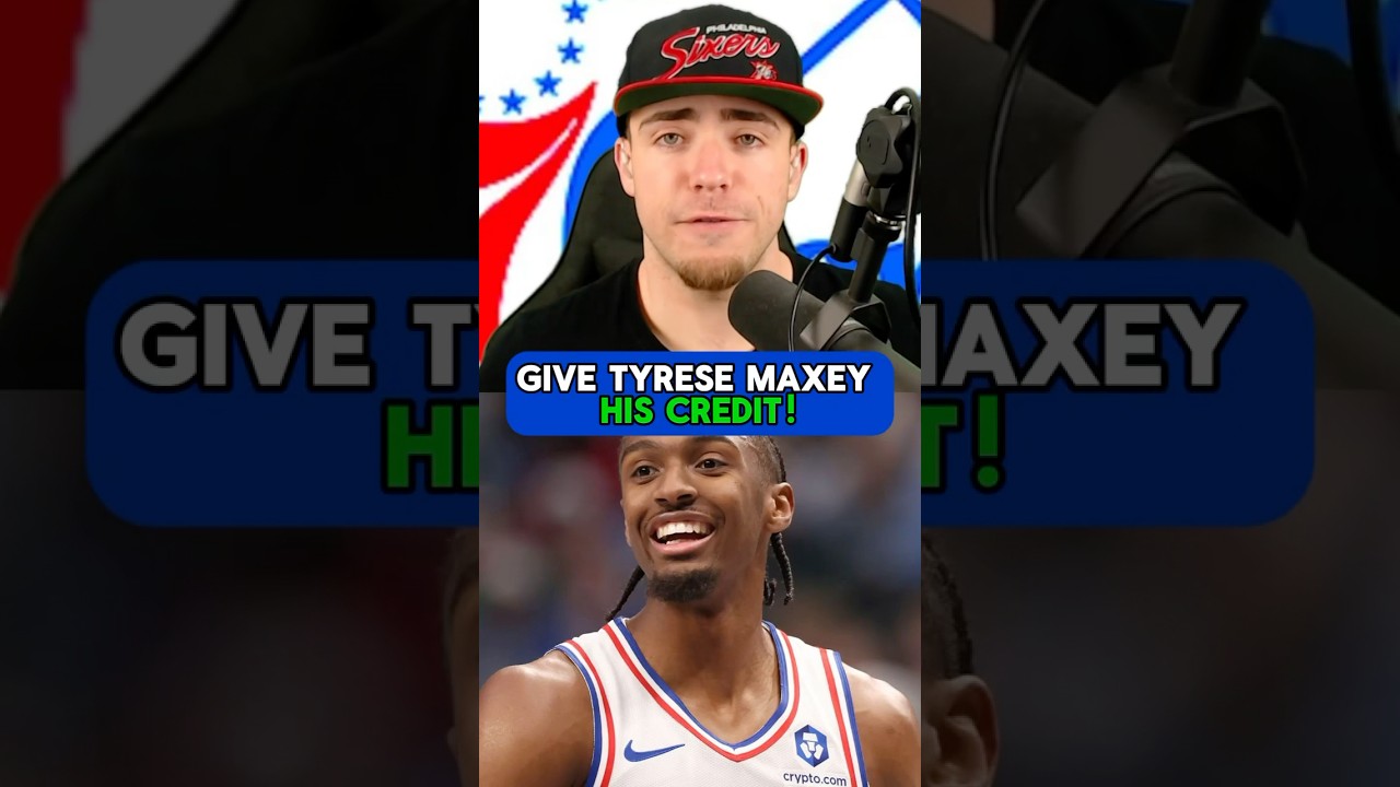 Tyrese Maxey Is COOKING Again & DESERVES MORE Credit For His Incredible Season! #76ers #Sixers #NBA
