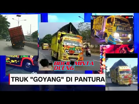 Berita Truk  Anti  Gosip  Oleng  Masuk Tv YouTube