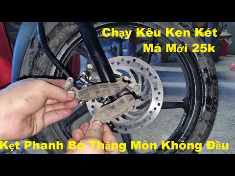 Video: Má phanh và đĩa phanh có giống nhau không?