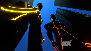 TRON LEGACY - RISE OF CLU AND THE PERFECT SYSTEM