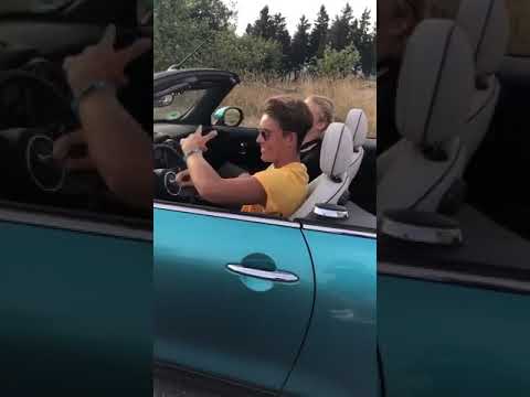 Tim Schaecker 💙 POV: you just turned 18 and your mom let’s you take her car for a ride with your f