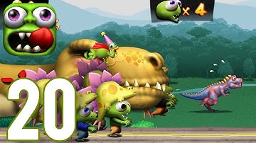 Zombie Tsunami - Gameplay Walkthrough Part 20 - Jurassic Zombie (ios,Android)