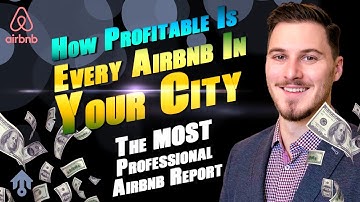 Airbnb / Airdna City Analysis Done For You By: The Airbnb Data Guy