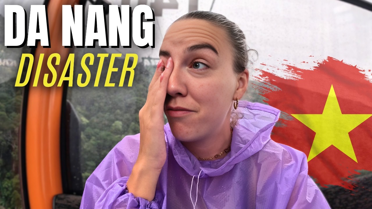 DA NANG NIGHTMARE 🇻🇳 (A Terrifying Experience We’ll NEVER Forget!)