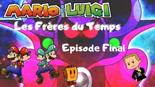 Episode 28 Le combat ultime ! Les moustachus vs les Xhampis ! (Mario et Luigi les frères du temps)